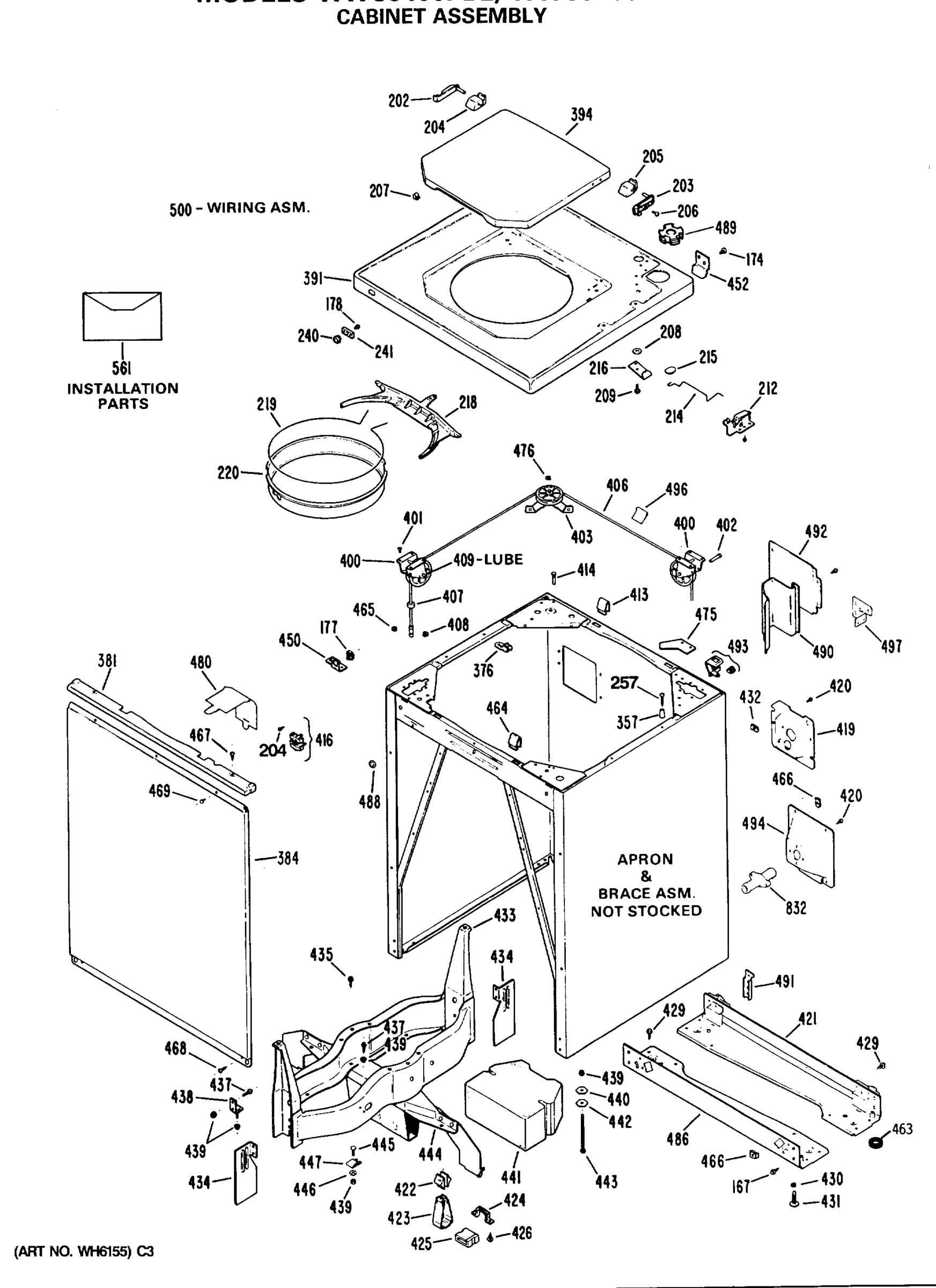 CABINET ASSEMBLY