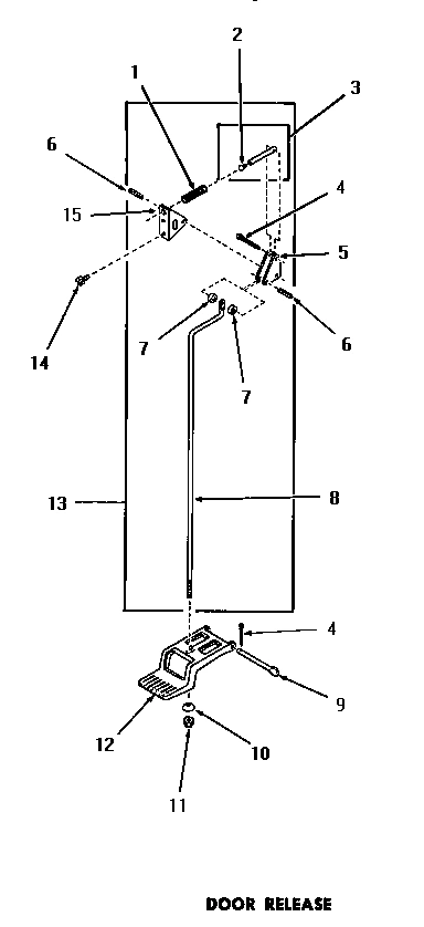 10 - DOOR RELEASE