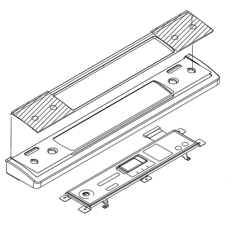W10911396 Whirlpool Control Panel