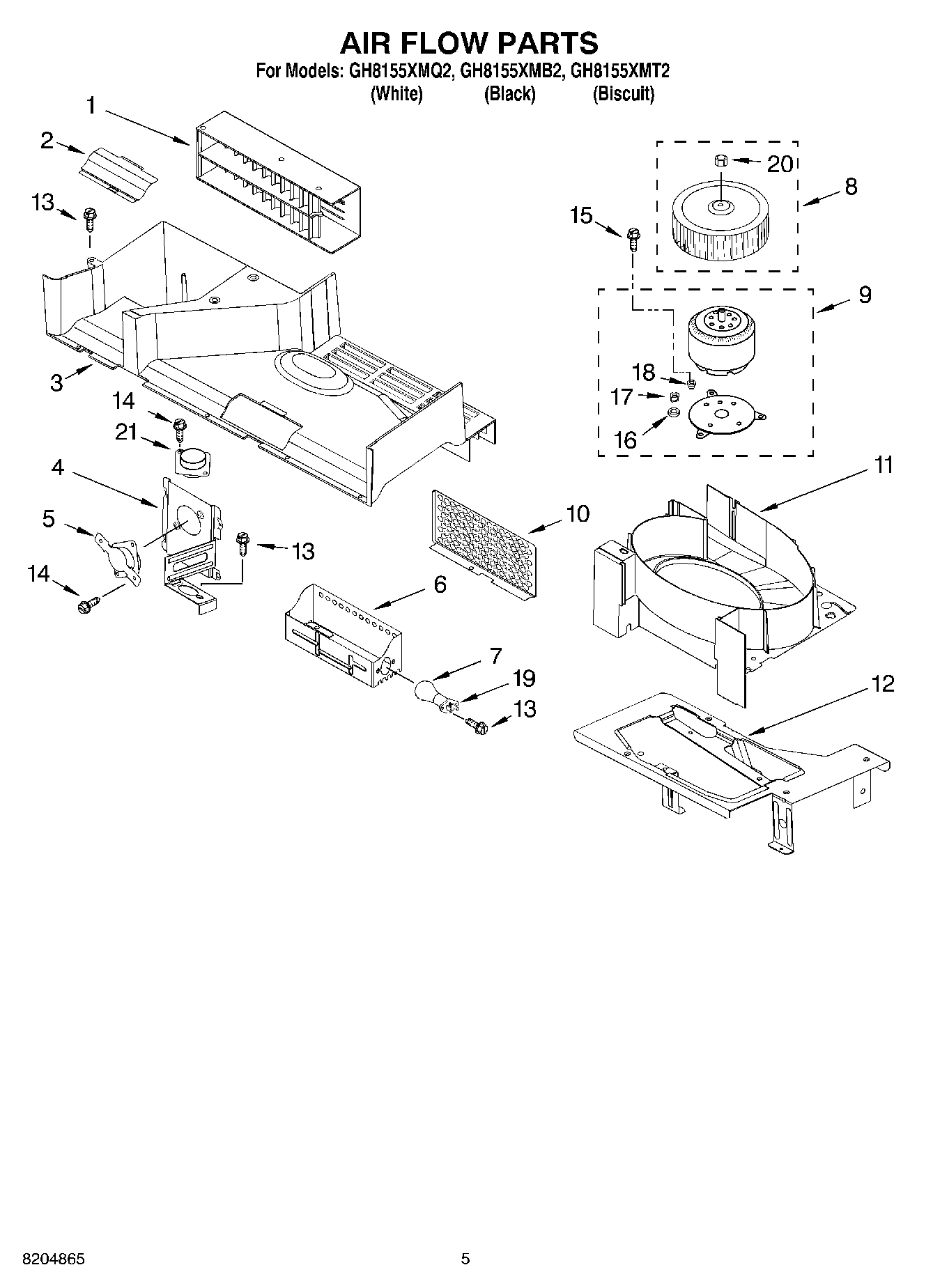 04 - AIR FLOW PARTS
