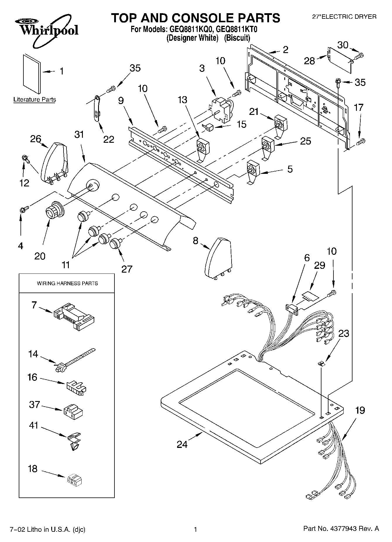 01 - TOP AND CONSOLE