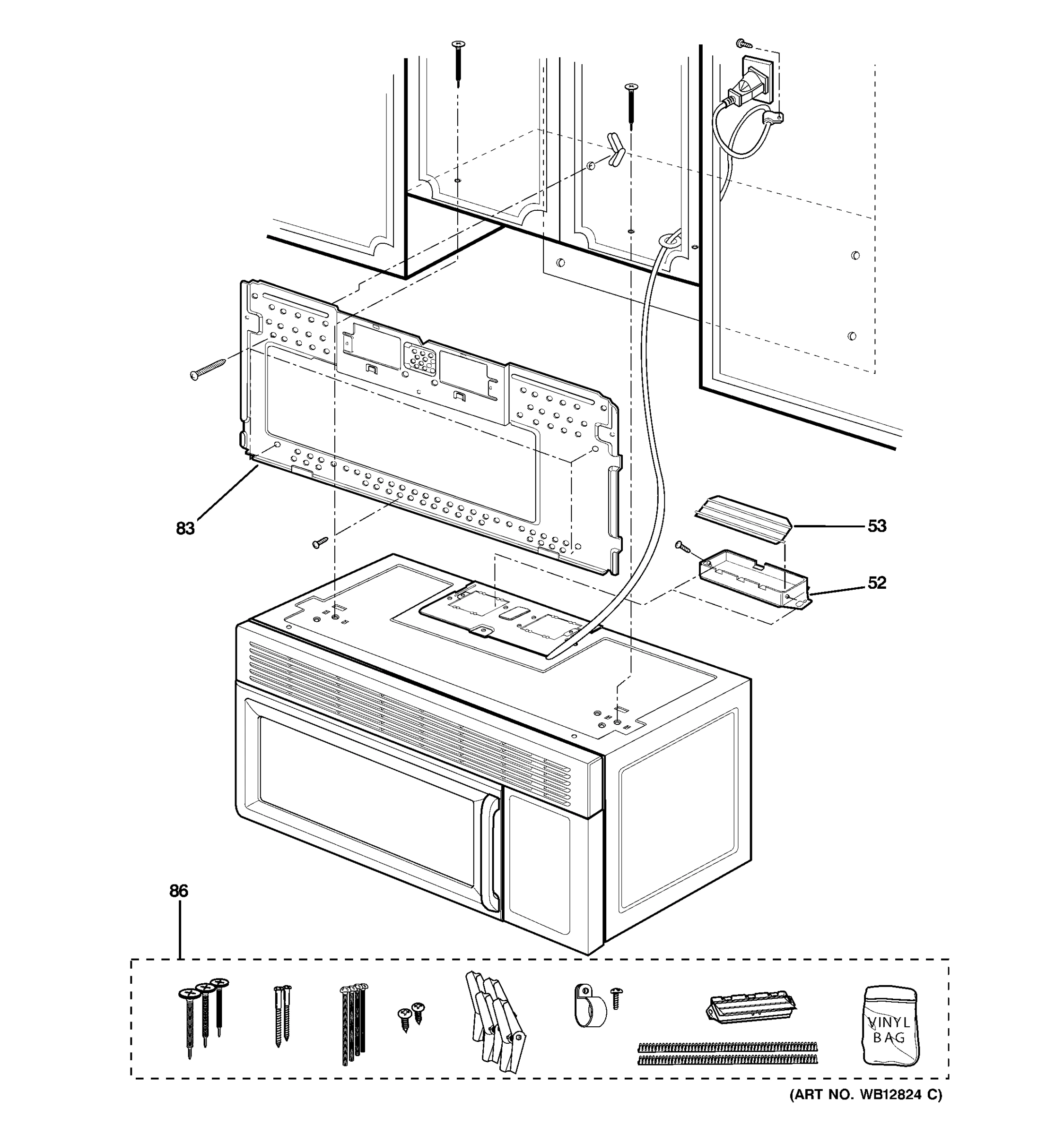 INSTALLATION PARTS
