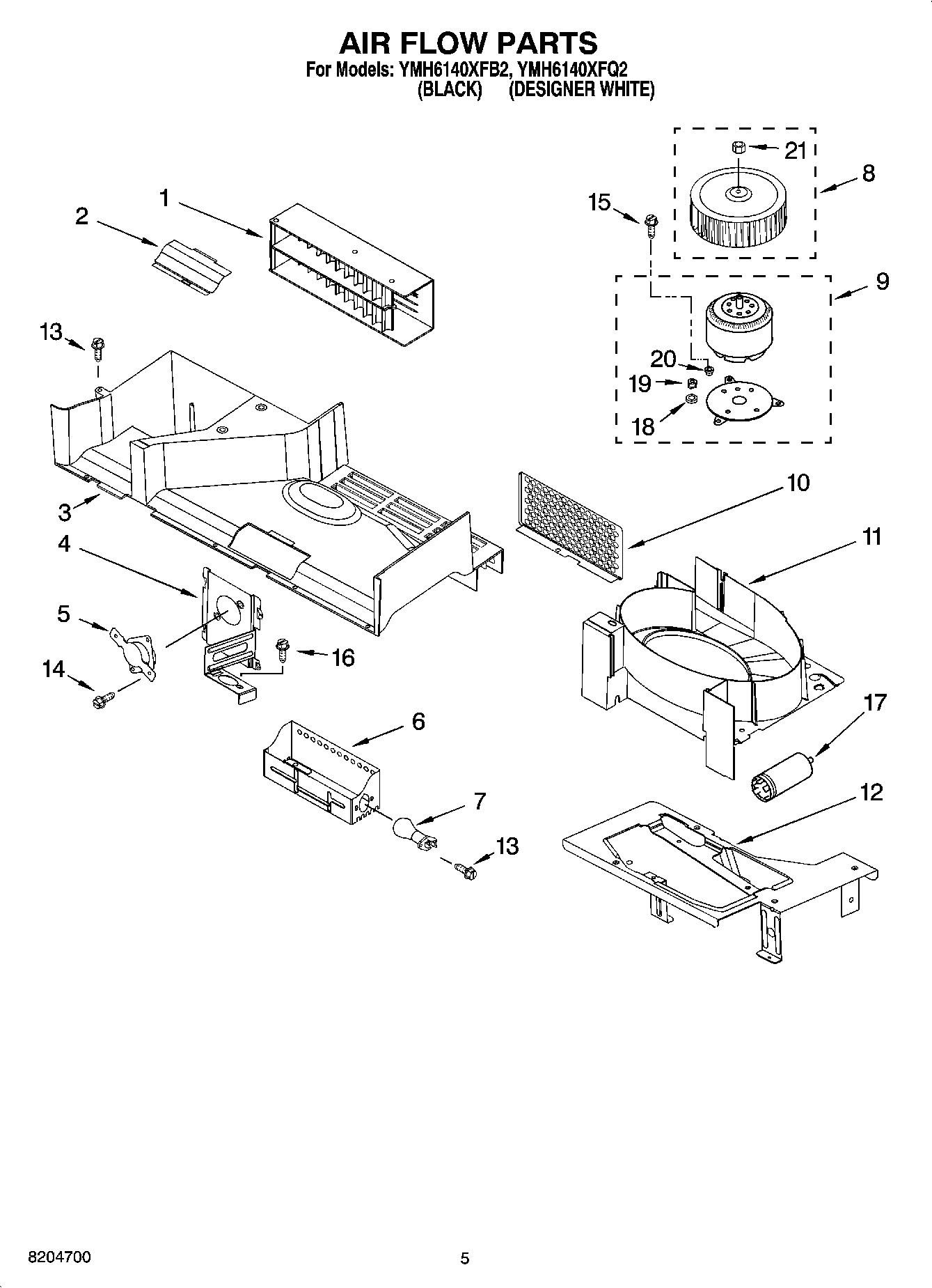 04 - AIR FLOW PARTS