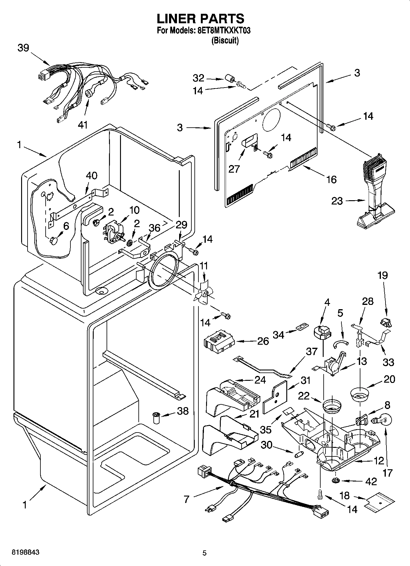 03 - LINER PARTS