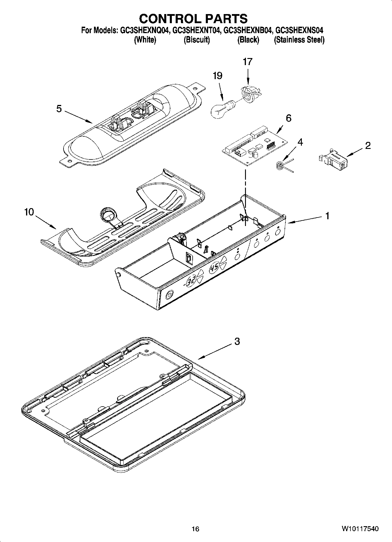 10 - CONTROL PARTS