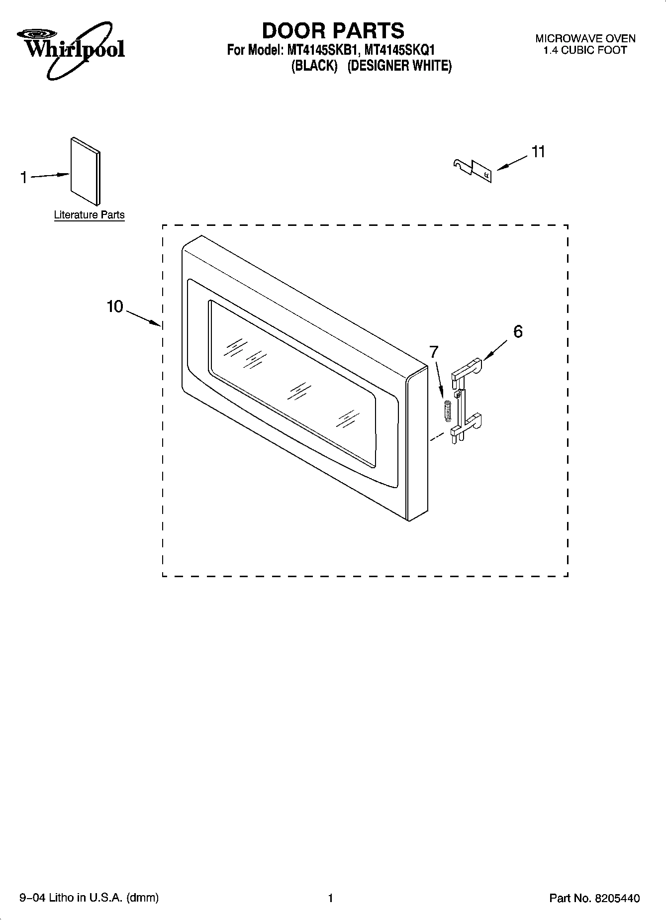 01 - DOOR PARTS