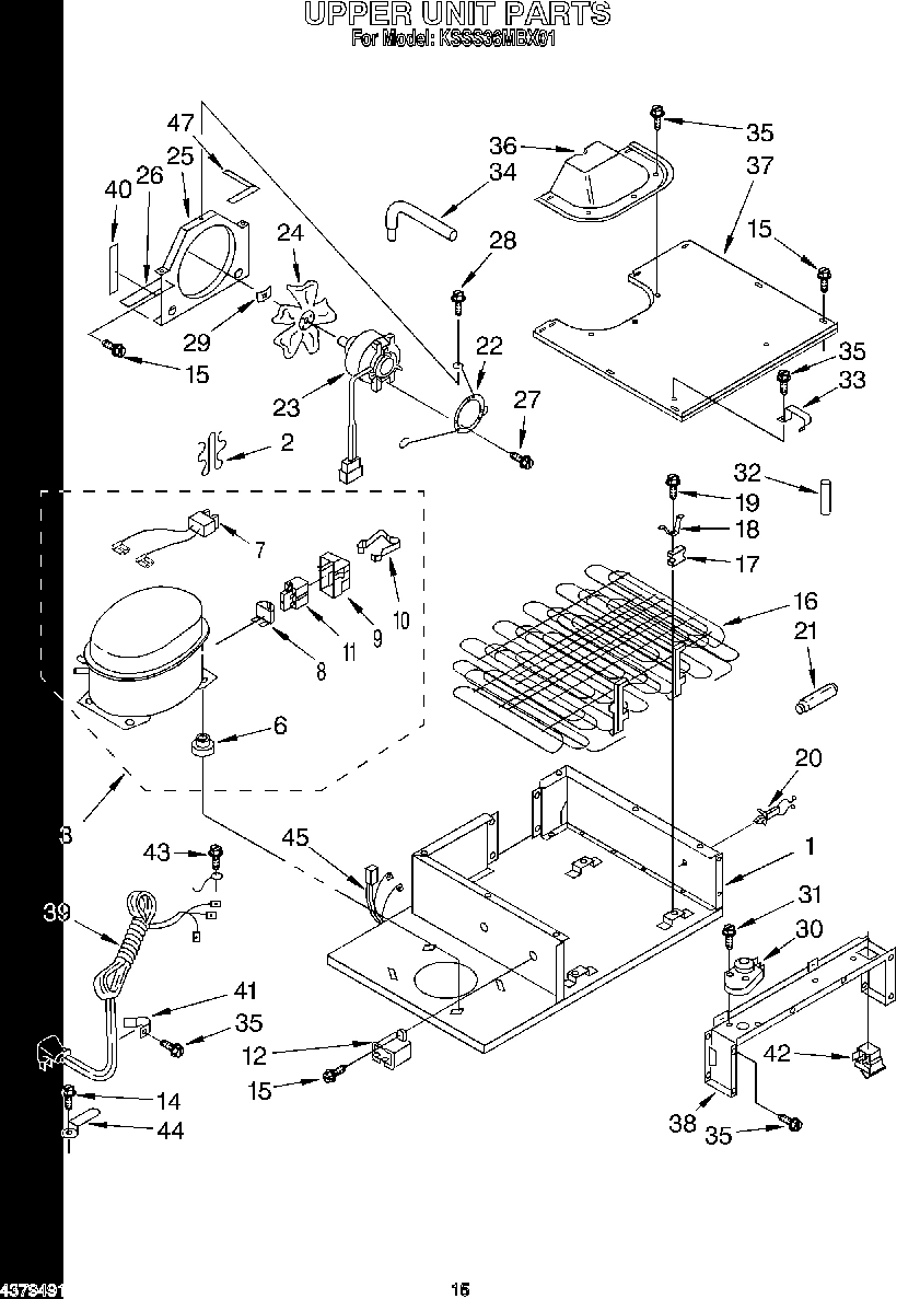 11 - UPPER UNIT