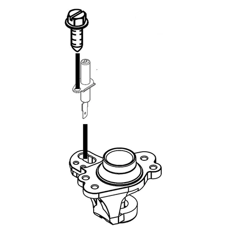 W10638853 Whirlpool Orifice Holder