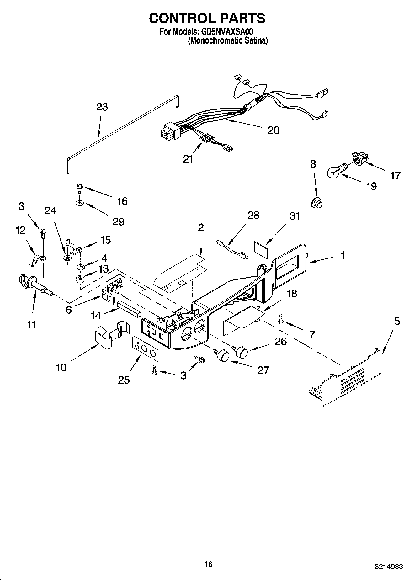 10 - CONTROL PARTS