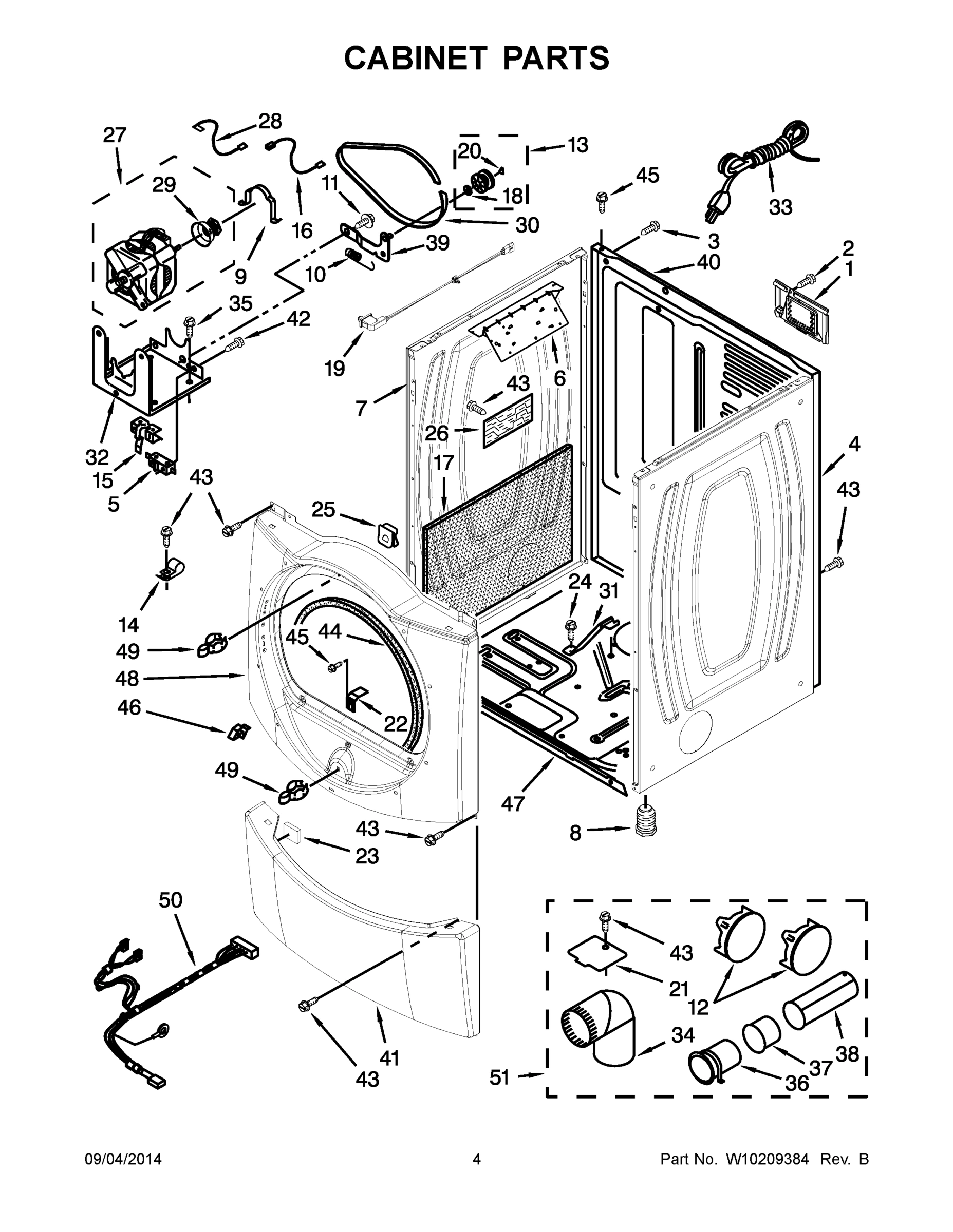 03 - CABINET PARTS