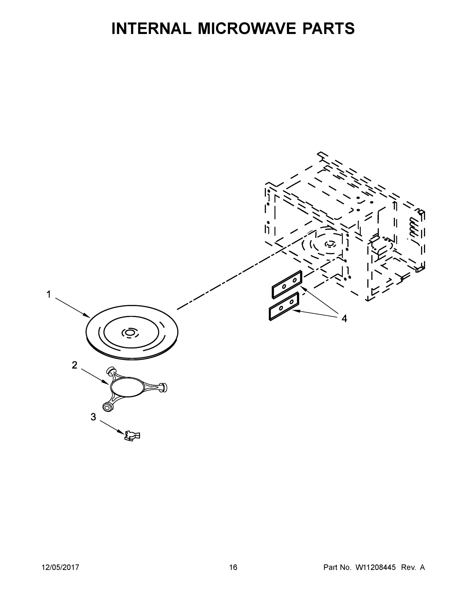 09 - INTERNAL MICROWAVE PARTS