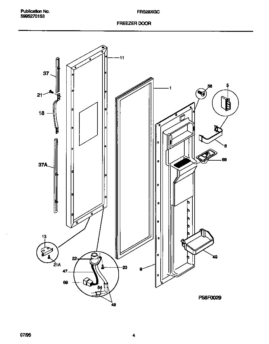 03 - FREEZER DOOR