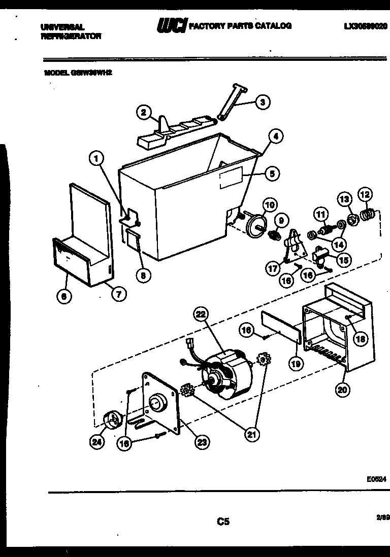 08 - ICE DISPENSER