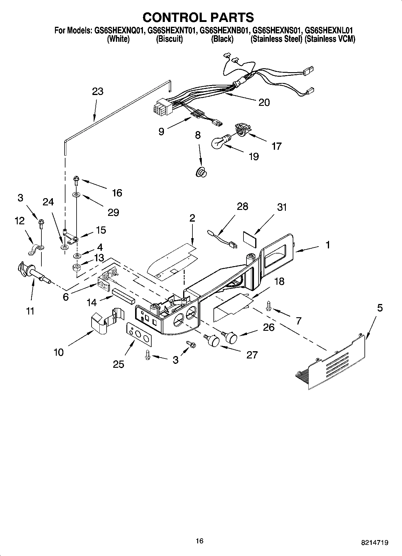 10 - CONTROL PARTS