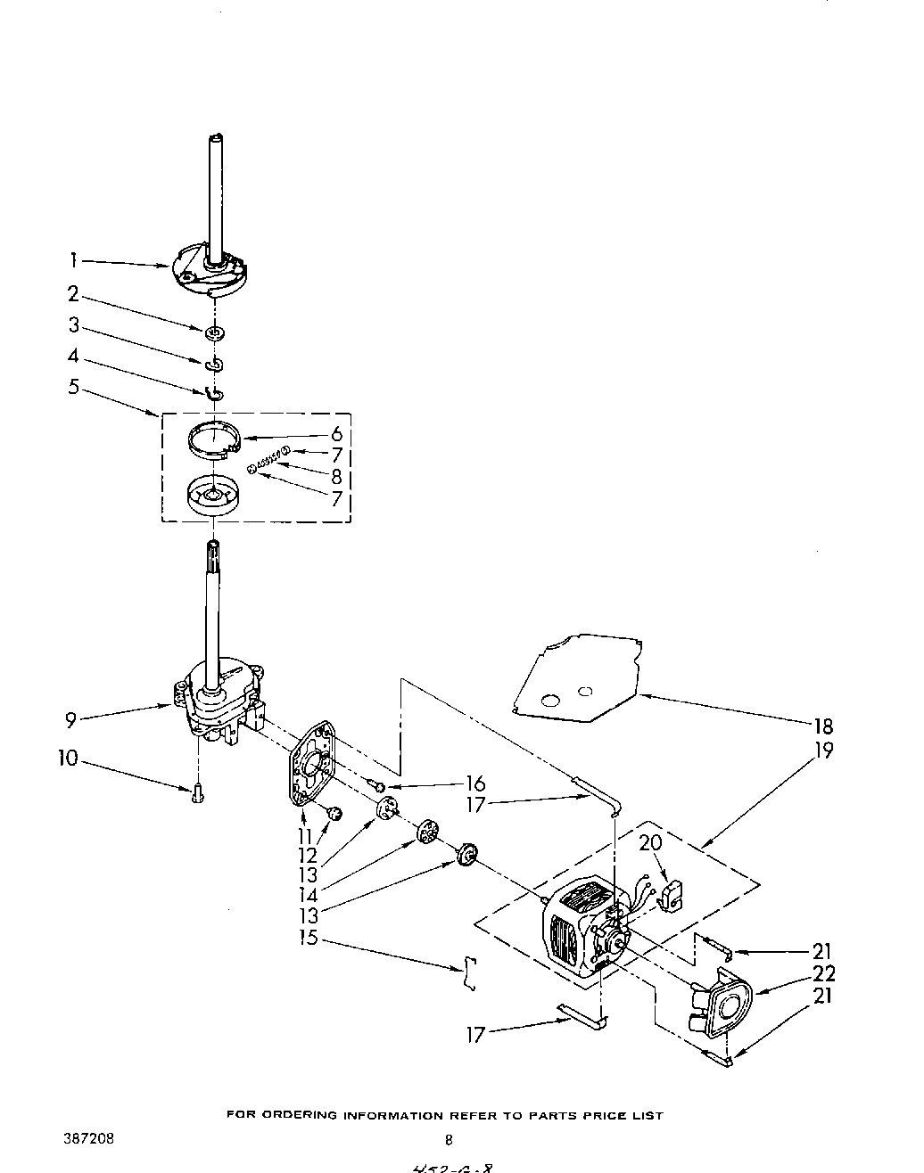 06 - BRAKE, CLUTCH, GEARCASE, MOTOR AND PUMP