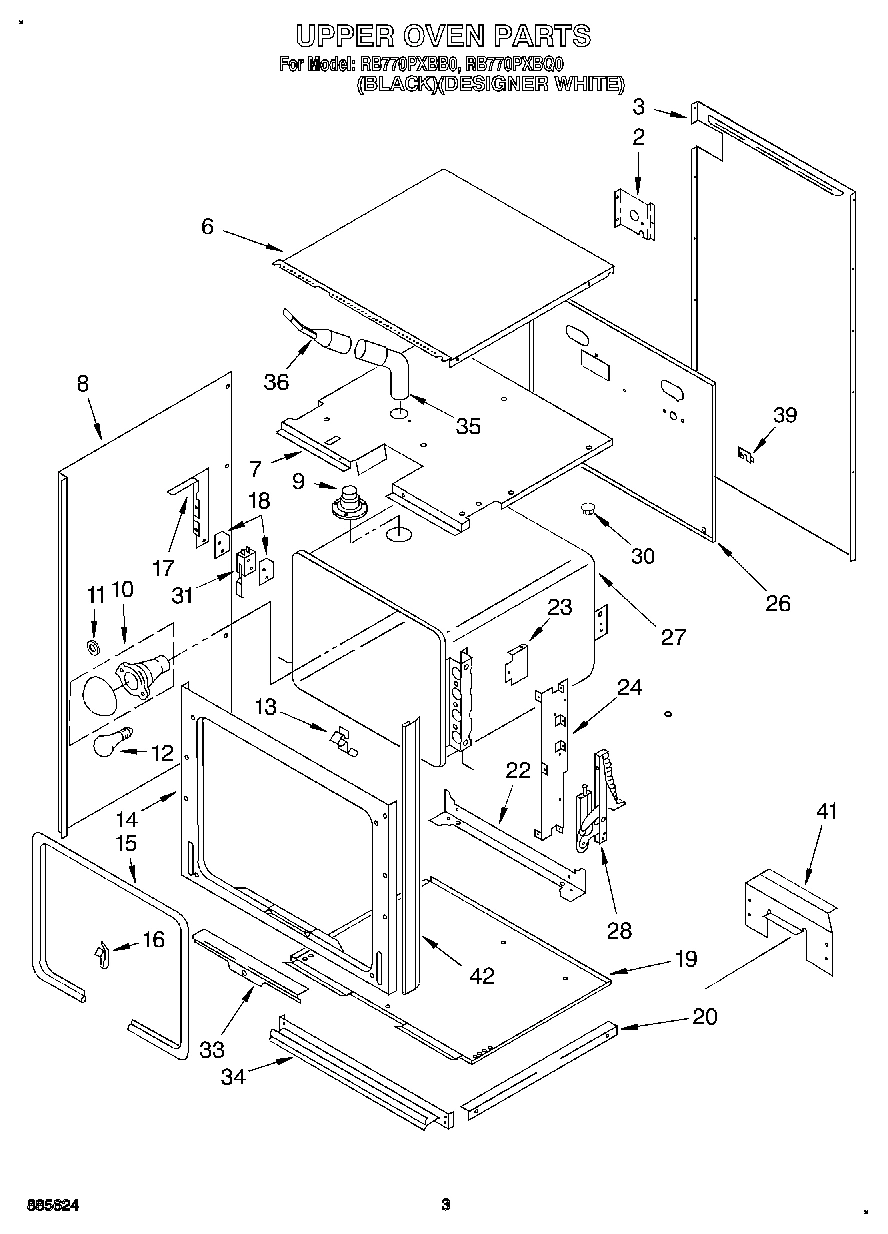 02 - UPPER OVEN
