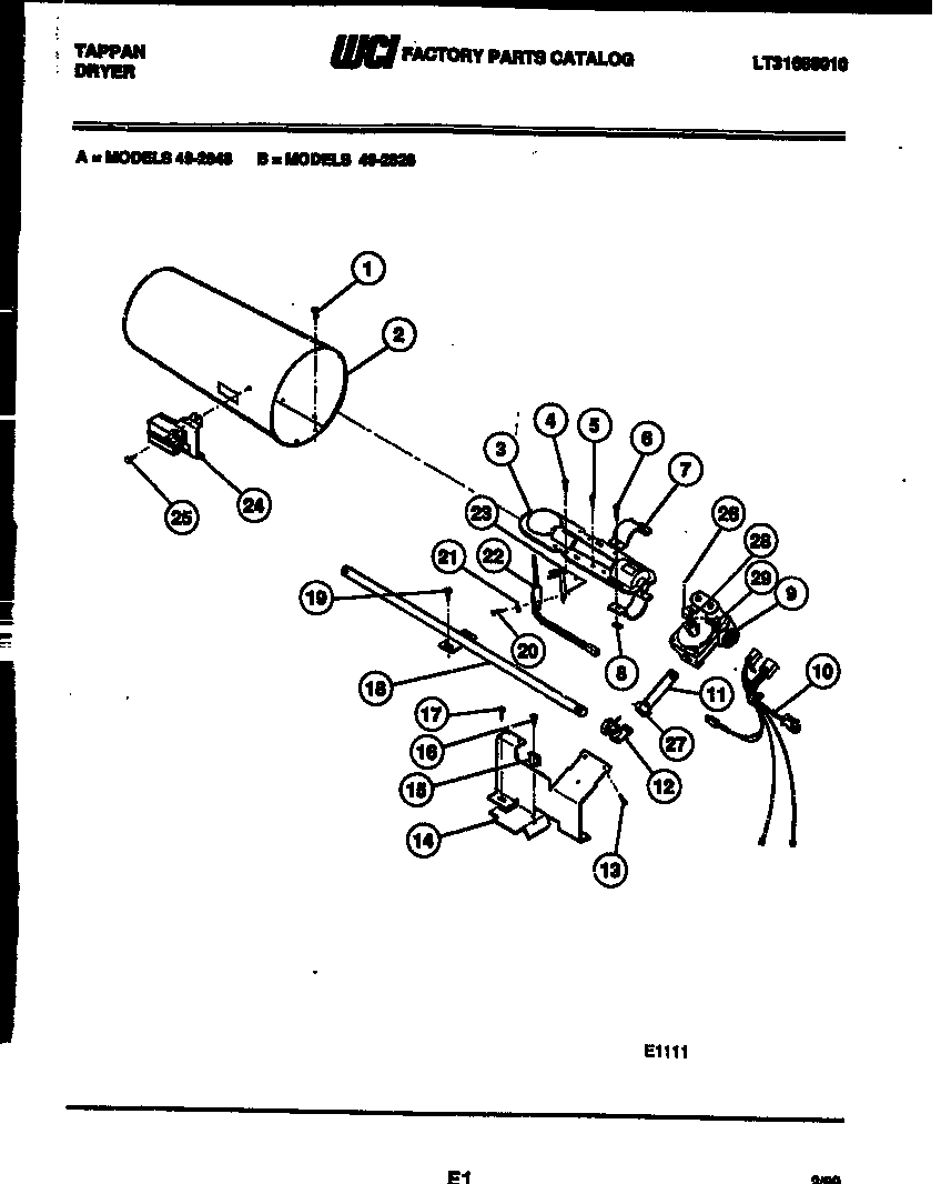 06 - BURNER, IGNITER AND VALVE