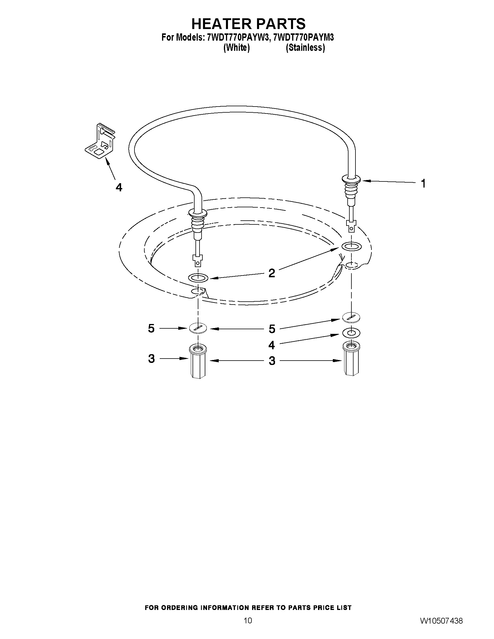 08 - HEATER PARTS
