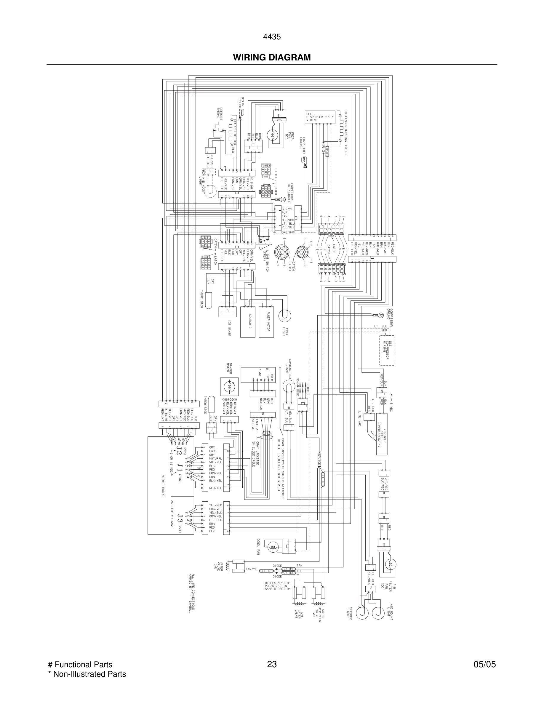 23 - WIRING DIAGRAM