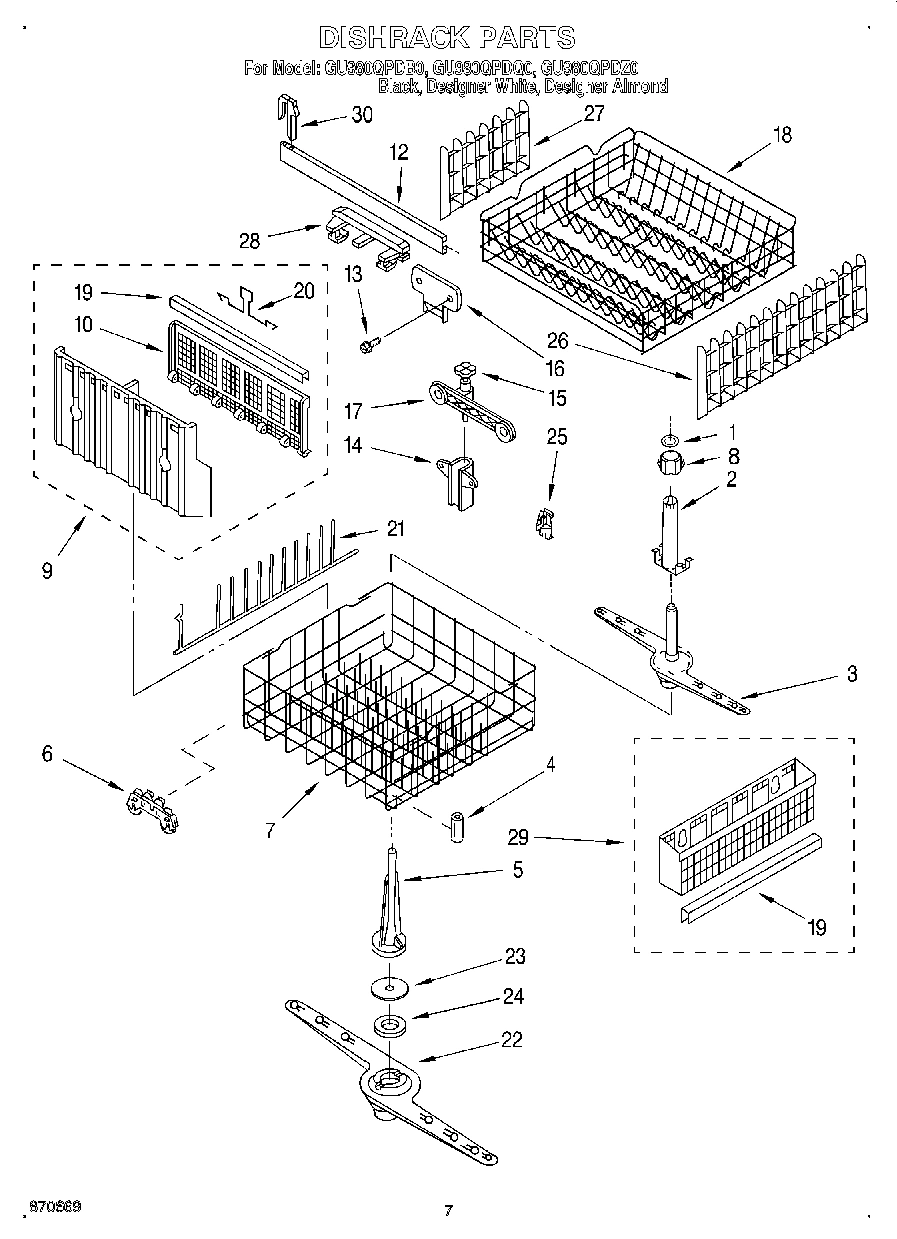 05 - DISHRACK