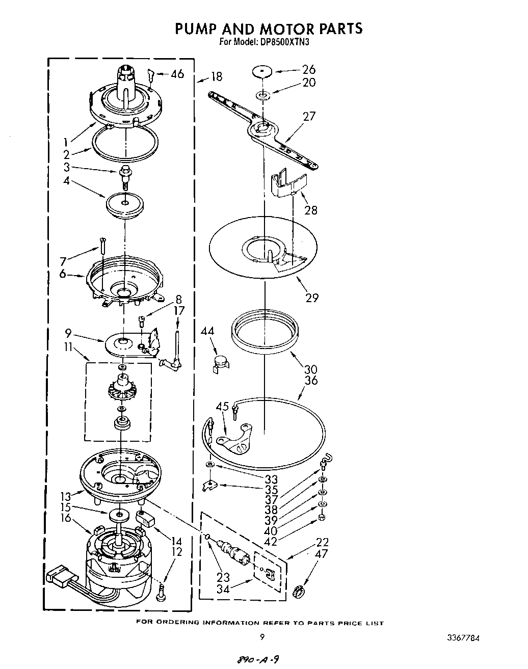 06 - PUMP AND MOTOR