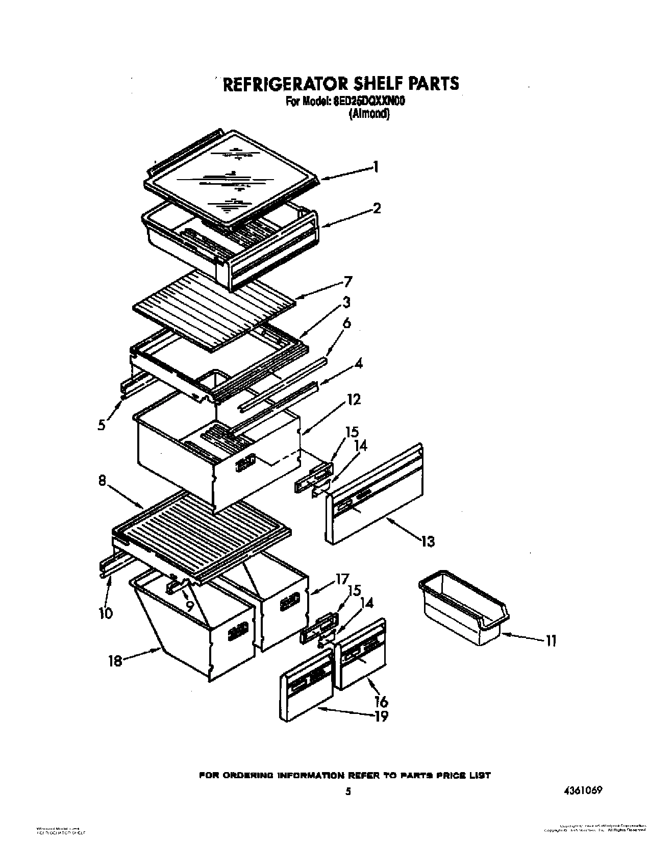 04 - REFRIGERATOR SHELF