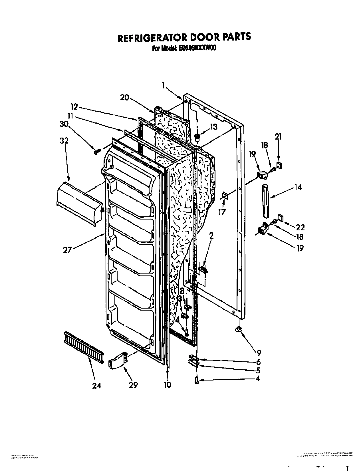 05 - REFRIGERATOR DOOR