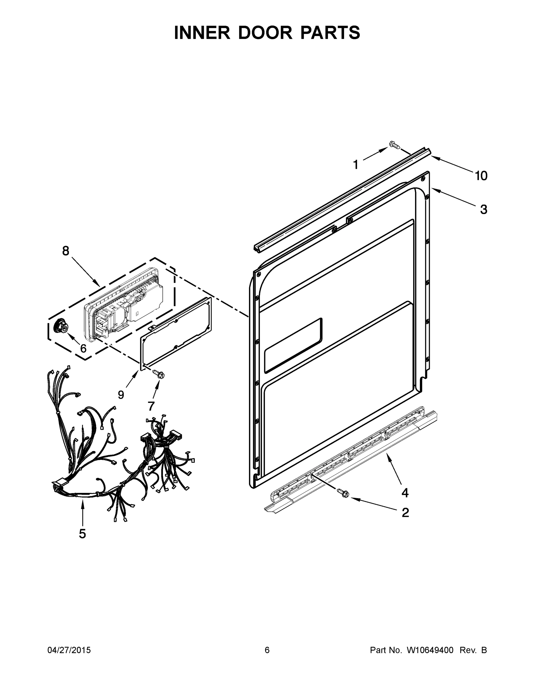 04 - INNER DOOR PARTS