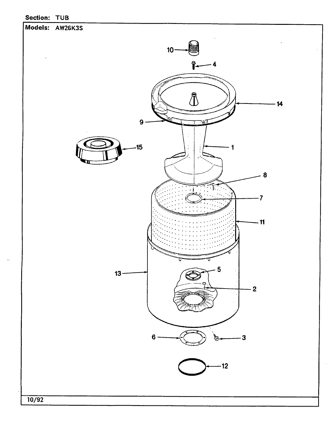 10 - TUB (REV. A-E)