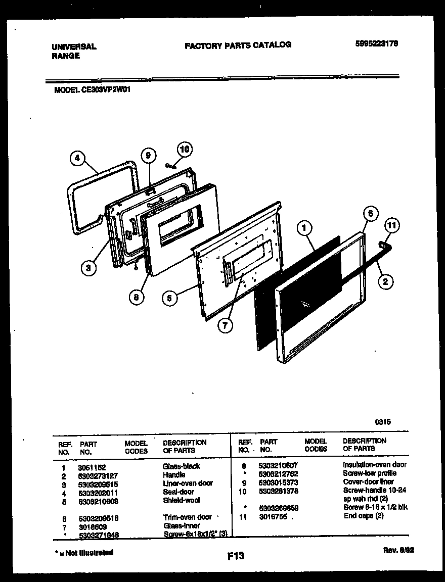 03 - DOOR PARTS