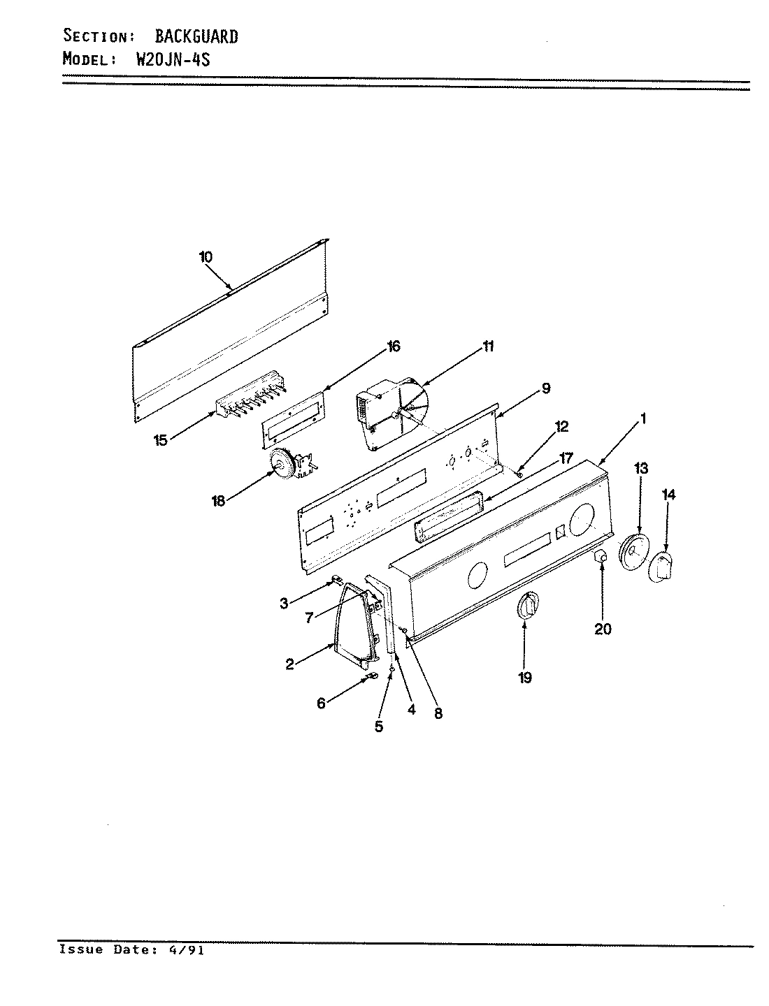 03 - CONTROL PANEL