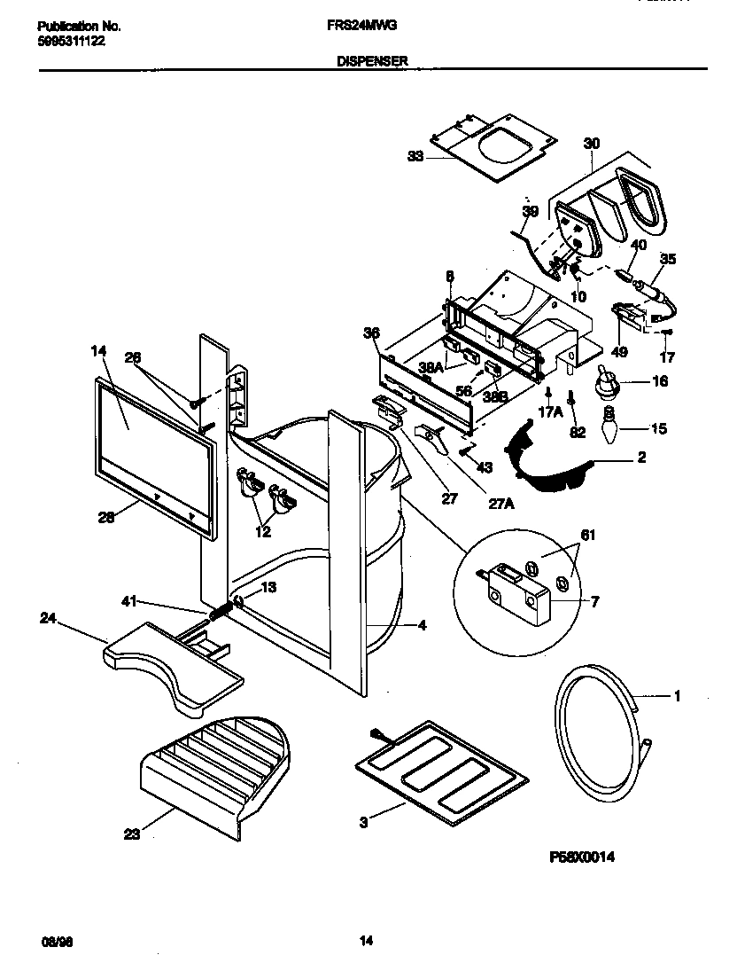 08 - ICE DISPENSER