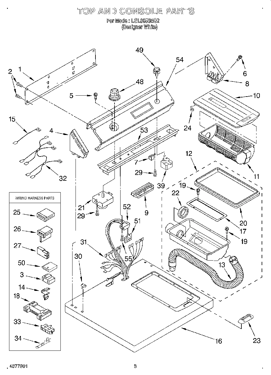 02 - TOP AND CONSOLE, OPTIONAL