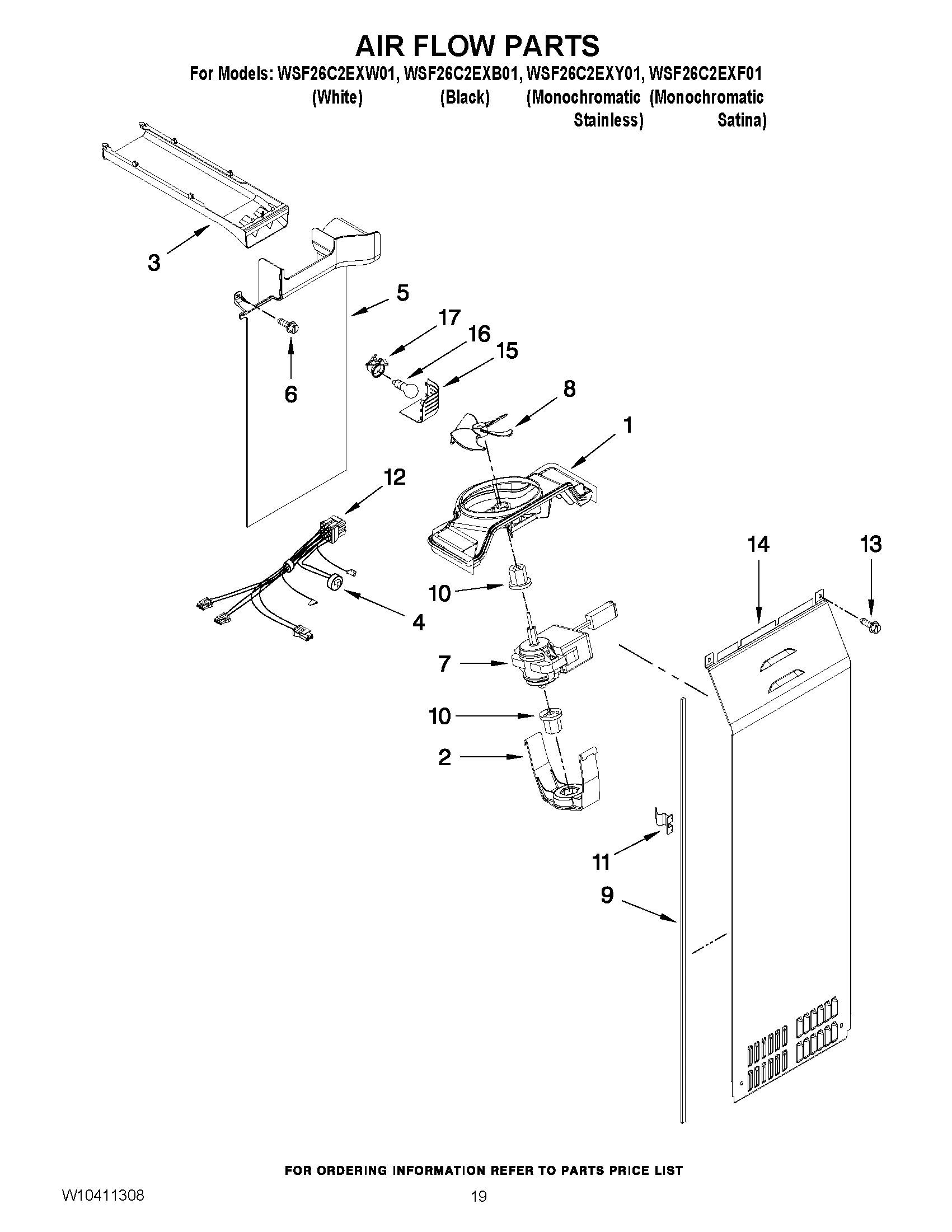11 - AIR FLOW PARTS