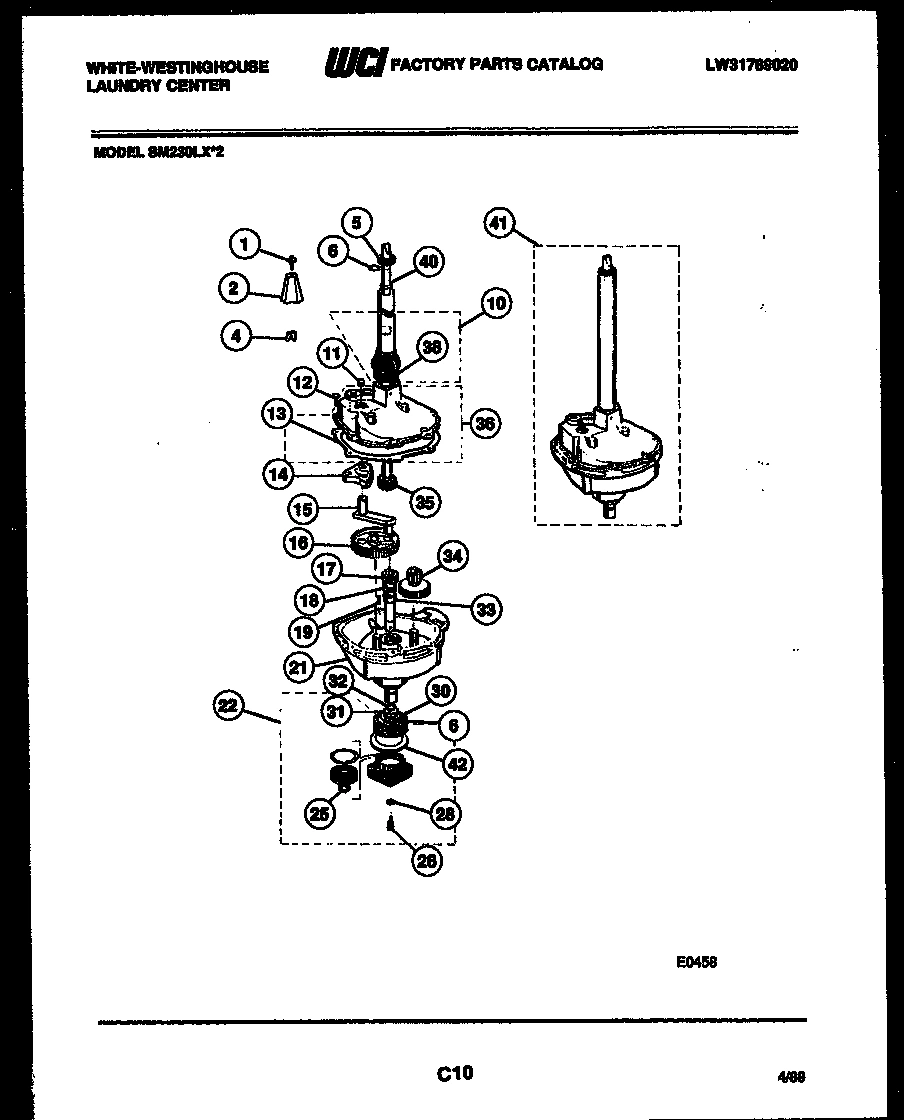 08 - TRANSMISSION PARTS
