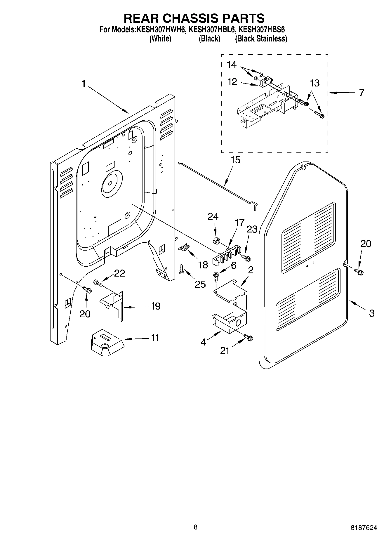 06 - REAR CHASSIS