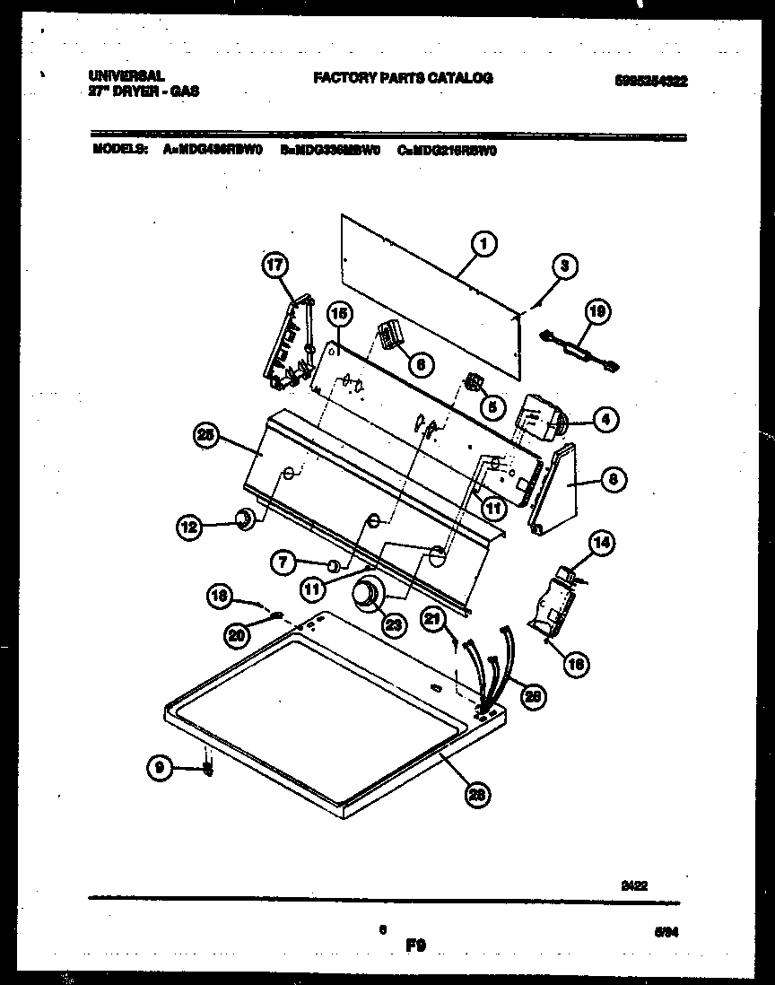 04 - CONSOLE AND CONTROL PARTS