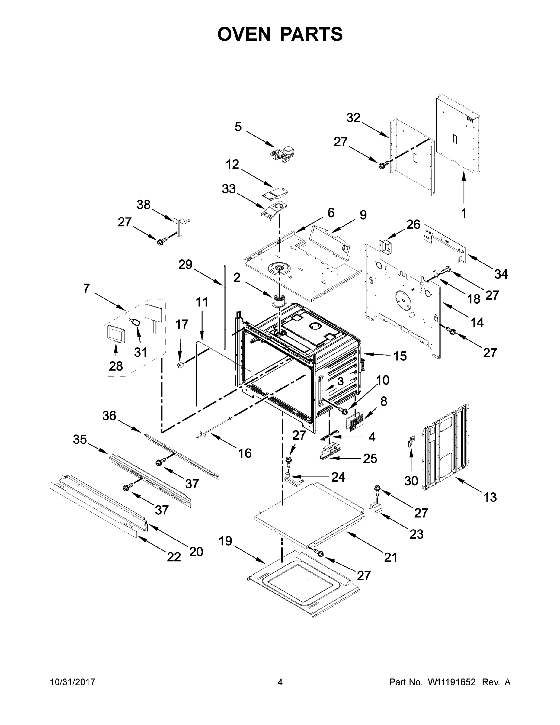 03 - OVEN PARTS