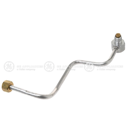 WB28X29422 GE Oven Gas Tube Assembly Right Fr