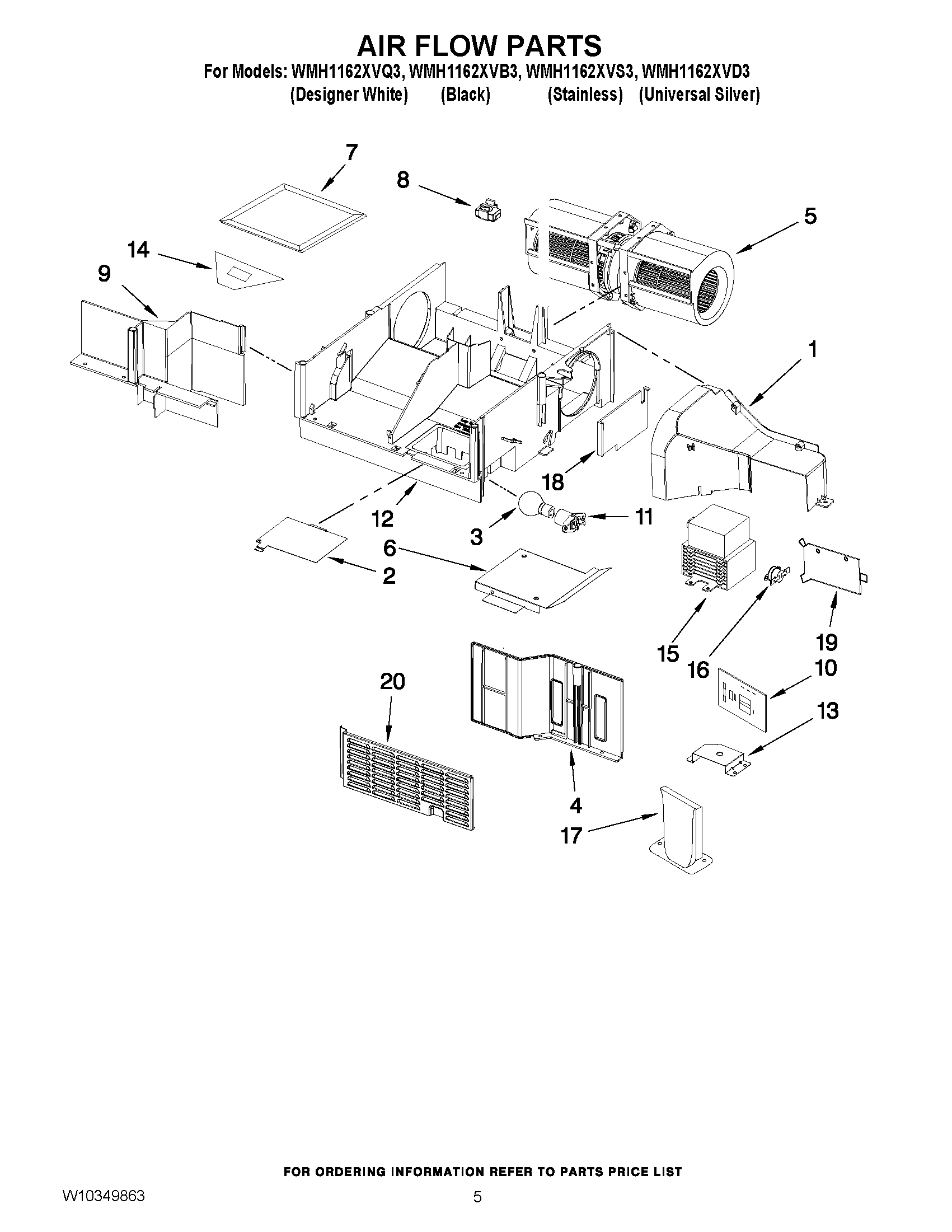 04 - AIR FLOW PARTS