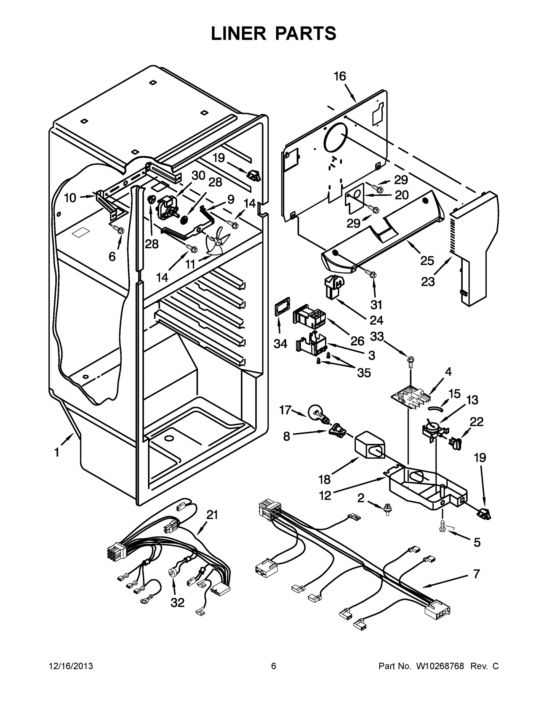 04 - LINER PARTS