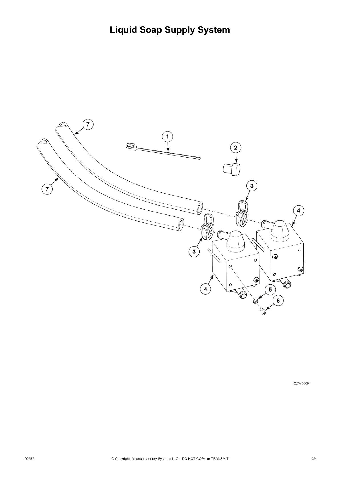 Liquid Soap Supply System