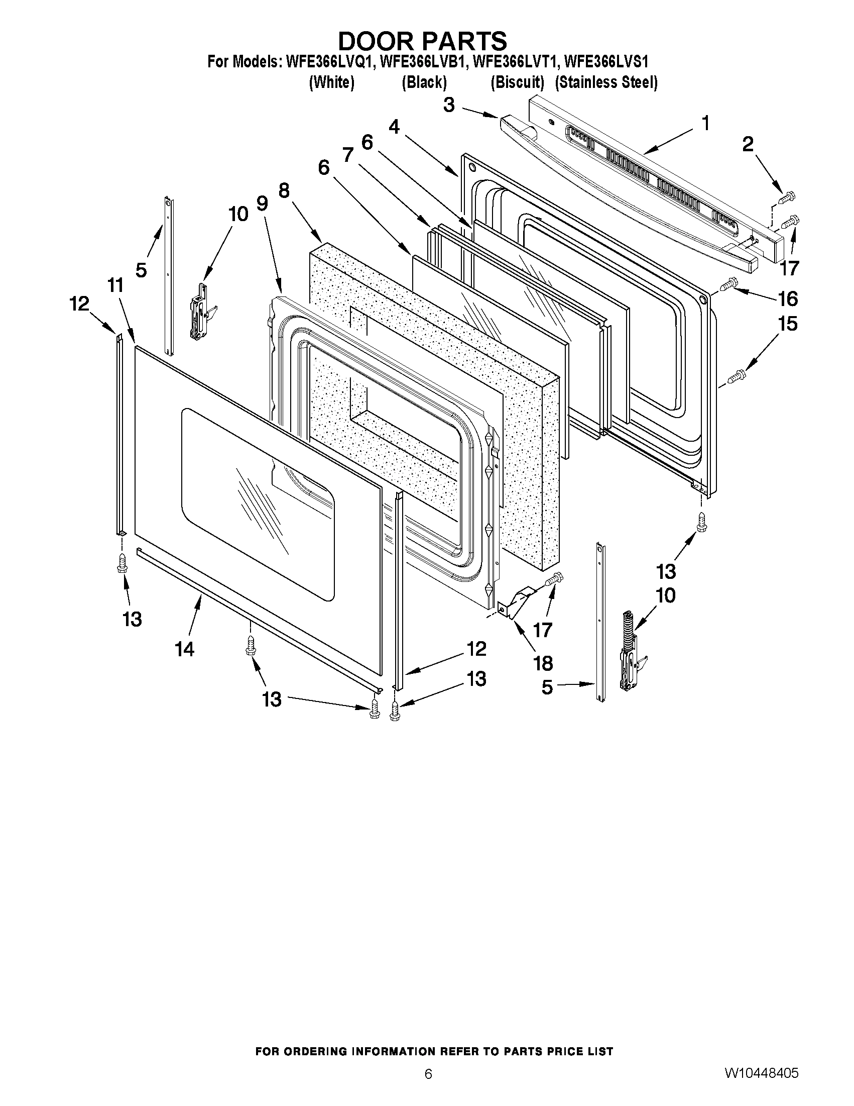 05 - DOOR PARTS