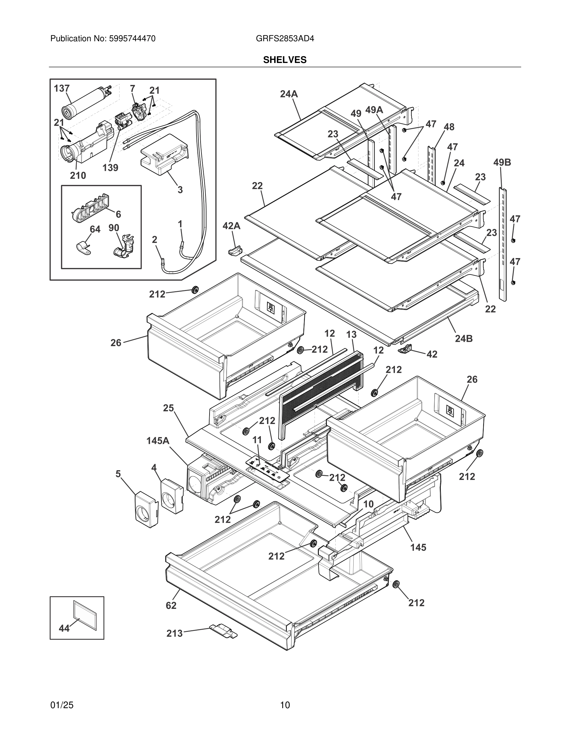 11 - SHELVES