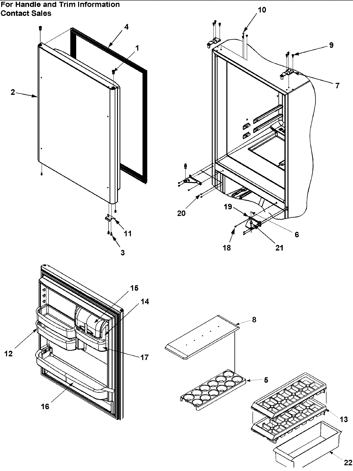 08 - REFRIGERATOR DOOR