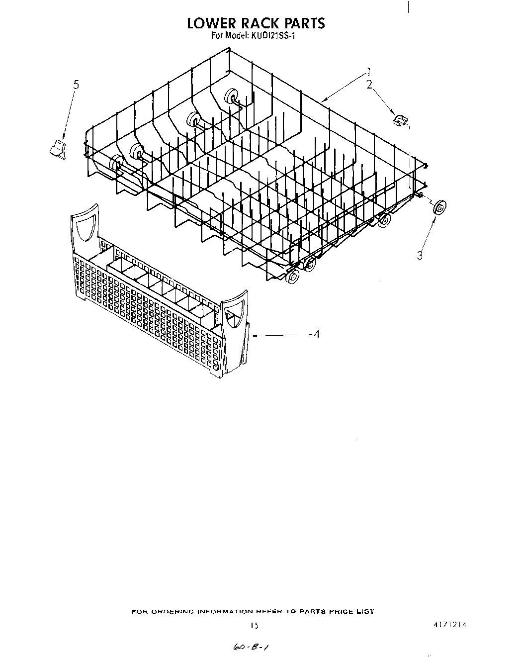 12 - LOWER RACK