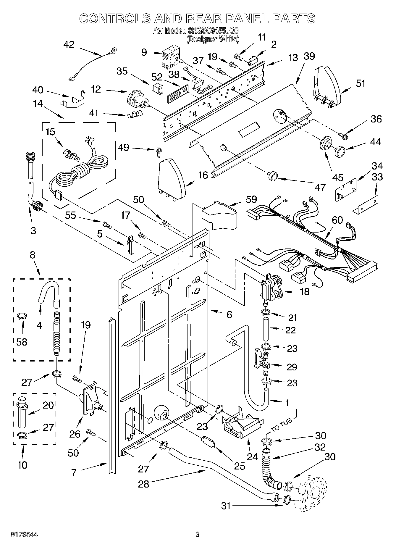 02 - CONTROLS AND REAR PANEL
