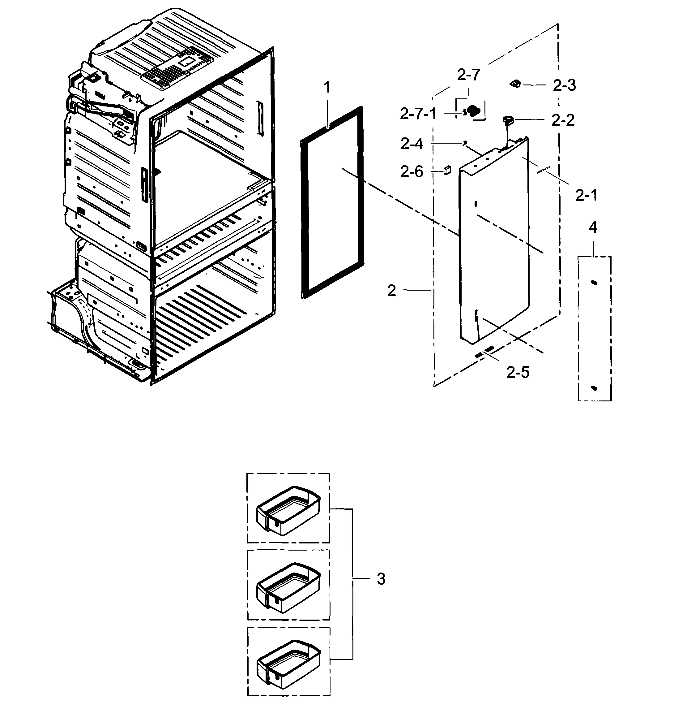 Refrigerator Door R