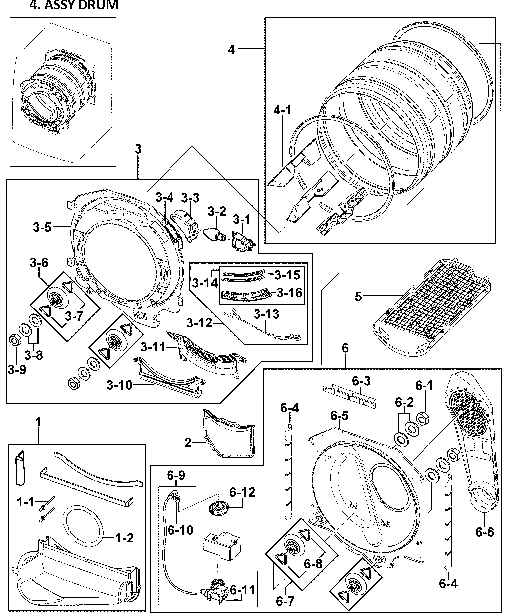 DRUM ASSY