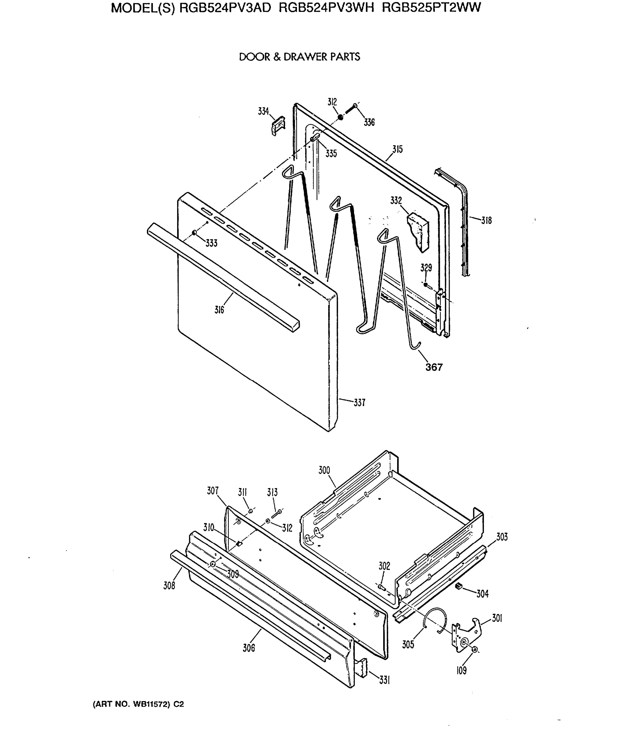 DOOR & DRAWER PARTS